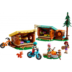 Klocki LEGO 42624 Przytulne domki na letnim obozie FRIENDS